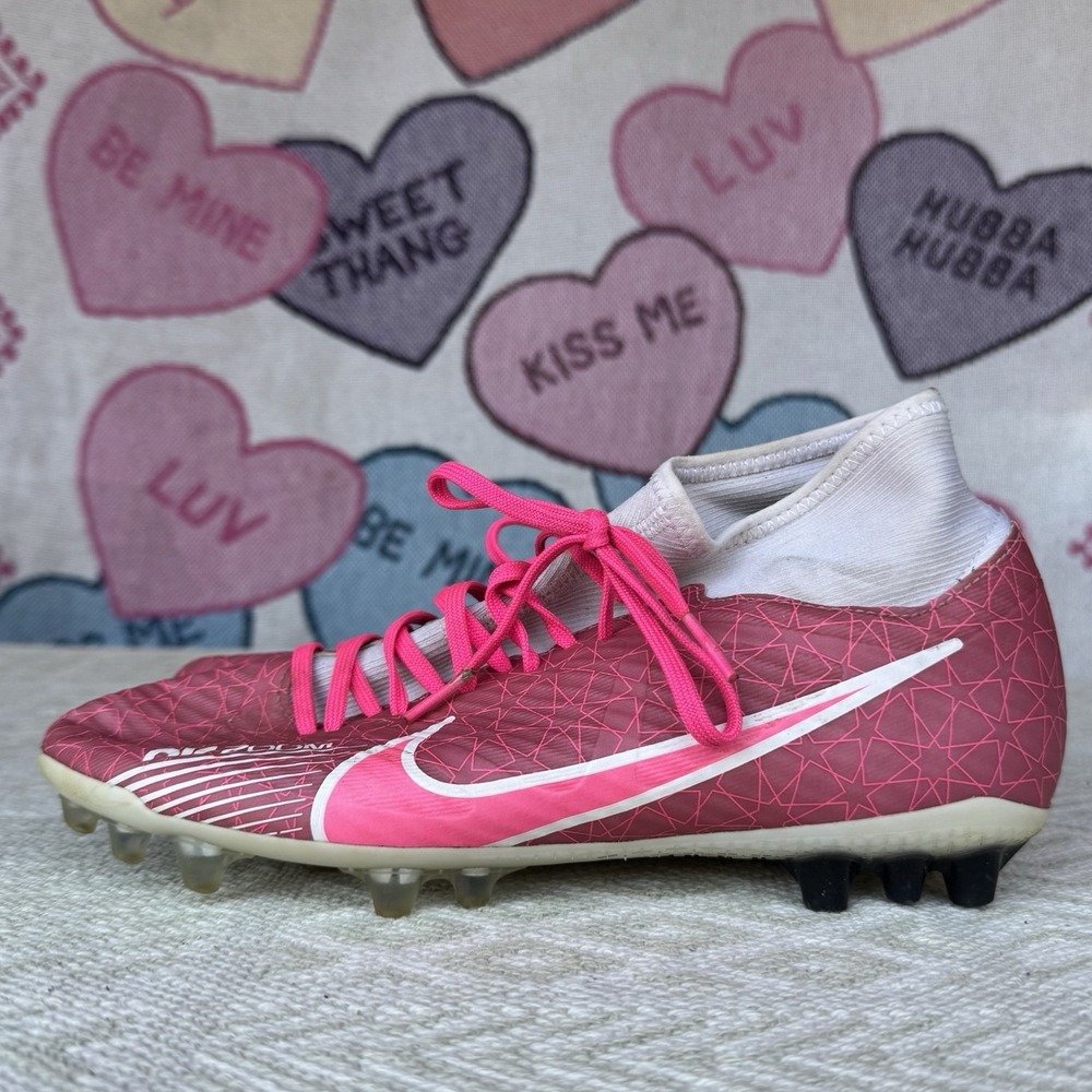 Size 6.5 - Nike Zoom Mercurial Superfly 9 Pink DX5280 900
